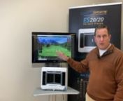 Ernest Sports ES2020 Perfect Vision Golf Launch Monitor for sale - topshelfgolf.comnGet Yours Today:nhttps://topshelfgolf.com/products/ernest-sports-es2020-perfect-vision-golf-launch-monitornnThe trusted name of Ernest Sports enters the premium market with its ES2020 Perfect Vision Launch Monitor. Featuring High-Speed Cameras synonymous with the technology used by the best golf instructors in the world. With its Doppler technology, you gain a sense of your shot patterns, which will help you hone