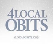 4 Local Obits Daily Obituary 2-13-2019 WBOY from wboy