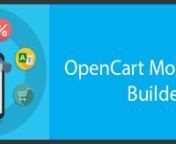Upgrading your eCommerce web store into a mobile app is one of the efficient ways to enhance business growth. Knowband&#39;s OpenCart Mobile App Builder converts your desktop website into an optimized mobile app in a complete non-coding way.n nWith this pre-configured framework, all the OpenCart e-merchants can easily create an app for their business without even learning any technical or coding knowledge. OpenCart eCommerce Mobile App Maker helps the online sellers to easily tap into the market of