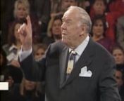 Rev. Kenneth E. Hagin has an eye-opening message on salvation.This is part 1 of a 2 part broadcast message so make sure you watch in its entirety, and share it with family, friends, neighbors and co-workers.God bless you!nnTo purchase your personal copy of this DVD