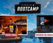 Omen by HP | Fortnite Bootcamp (POL) from hp pol