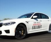 Mission: Impossible - Fallout | Stunt Driving Experience | Paramount from mission impossible fallout