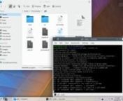 Instalação do software do gerador de funções, mais especificamente os comandos de controlo e a interface gráfica. Os pacote instalam em qualquer sistema Debian (Ubuntu, Kubuntu, etc), sendo somente necessário descomprimi-los e correr os respectivos scripts de instalação com permissões de administrador. Porém, uma vez que a interface gráfica é baseada no Qt, esta última aplicação está optimizada para correr num sistema que utilize o KDE.nnAcerca deste projecto: http://www.bloguetr
