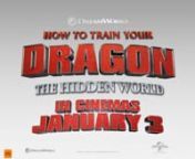 How to Train Your Dragon 1458x1115 AU Tickets on Sale from how to train your dragon homecoming duration