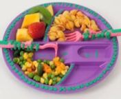 Even picky eaters will be eager to harvest their veggies with this dining set and bounty of utensils. https://bit.ly/2FJFjX4