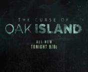 THE CURSE OF OAK ISLAND S6 TRAILER from the curse of oak island treasure