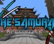►►FREE TEXTURE PACK Download: https://minecraft-resourcepacks.com/minecraft-samurai-pvp-texture-pack/nn►►UHC Minecraft PvP Texture Pack The Samurai for v. 1.8.9, 1.8.8, 1.7.10/1.7 - May also work with 1.9.4/1.9.2.nIt features smooth UHC textures and low fire, clearing and 64xnnMinecraft Samurai PvP Texture Pack was created by ProtocolMiner. This texture pack brings you back to the age of Samurais and Ninjas. It replaces your weapon sets and Armor sets with Samurai inspired sets. This inc