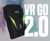 VR GO 2.0 lets you experience VR the way it’s meant to be experienced. Free. Strap yourself in for a wild ride with games, movies, or even adventures from unimaginable places. Breathtaking worlds come alive with the powerful and efficient NVIDIA GeForce® GTX 1070 graphics and Intel® Core™ i7 processor. Immersion comes true with the powerful VR GO 2.0 backpack.nnFor more product information, visit: https://www.zotac.com/page/vr-go-2nn---------------------------------------------------------