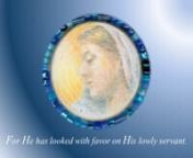 I journeyed with Mary in prayer while rendering her portrait on small wooden discs - a bereaved mother on the road to healing. Mary&#39;s trust in Providence leads to Our Savior, transforming the darkness of suffering so we can awaken to a new glorious morn.nnn