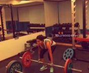 Samantha Akkineni Workout at Gym &#124; Samantha Ruth Prabhu Workout &#124; Samantha Real Life Videos