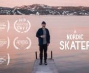 A Nordic Skater is a very first film about this little known sport. It features Per Sollerman, a photographer who has been skating on frozen lakes and fjords for the past 10 years. During 6 captivating minutes, the viewer is transported to the region of Oslo to have a peek at a story of a man who uses every sense he has to travel on thin ice. Per tells the story of how the little known sport of nordic skating came to play a big part in his life. “It is rooted deep in our bones that we need to