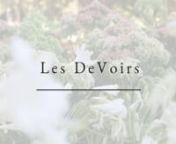 Launch video for new ethical clothing label Les DeVoirs.n[ Producer / Videographer / Editor ]
