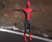 Spider-Man Far From Home VR: Upgraded Suit Turntable from spider man far from home in hindi file