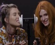 Moxy Hotels Launches First-Of-Its-Kind A.S.M.R. Bedtime Story Videos Exclusively For Guests of Moxy Chelsea. This video features Bella &amp; Dani Thorne.