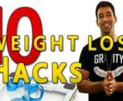 These are ★REAL★ Weight Loss Hacks to lose weight fast and easy. These lazy life hacks Actually Work, and with the diet hacks you&#39;ll discover you&#39;ll be on your way to lose 20 pounds.nnFREE 6 Week Challenge: nhttps://gravitychallenges.com/home65d4f?utm_source=vime&amp;utm_term=realnnFat Loss Calculator: http://bit.ly/2N41lTX?utm_source=calc&amp;utm_term=realnnTIMESTAMPS:nn#1 Weight Loss Hack: Shop the outside perimeter of your grocery store 1:37n#2 Weight Loss Hack: Only eat foods with 1