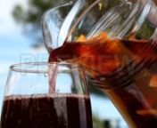 Get 100&#39;s of FREE Video Templates, Music, Footage and More at Motion Array: http://bit.ly/2SITwWM nnnGet this here: https://motionarray.com/stock-video/preparation-of-sangria-209381nnPreparation Of Sangria is a stunning stock video that shows footage of a pitcher of Sangria being poured into a wine glass. Sangria is a combination of wine and fruit. You can use this 1920x1080 (HD) video clip in any project that has to do with refreshments on a nice day. This clip will look great in your next film