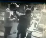 his video, showing six to eight armed men mauling three persons with their fists, elbows, and butt and nozzle of their long firearms, was forwarded Thursday, April 25, to SunStar Superbalita Cebu.nnThe location appeared to be an internet cafe as there were several computers, tables and chairs. Scenes of the beatings filled the 7.25-minute video.nnA young mother with a toddler was seen near the scene. Another woman appeared in the video but was pushed back by an armed man.nnThe men we