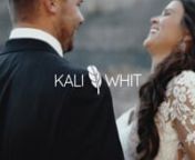 Where do I even begin with Kali and Whit?Kali is a fellow wedding filmmaker and dear friend, so I (Sarah) was c̶r̶a̶z̶y̶ ̶f̶r̶e̶a̶k̶i̶n̶g̶ ̶o̶u̶t̶just a little nervous when I sent them their video.We wanted their wedding film to reflect their vision for the entire wedding weekend... fun, faith, family, and of course football.In fact, it really felt more like a family reunion than a wedding.And Whit&#39;s family&#39;s lakeside land in Guntersville, Alabama was the perfect sett