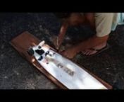 A short video put together from a few little clips and photos taken on a 7D. The movie title pretty much describes what this clip is about.nnIt&#39;s called the red rocket because it&#39;s made of Cedarella wood which is quite red. This board looks pretty special and really shows it&#39;s stuff when seen in person in the sun.nnThe template was taken from a Kelly Slater skateboard.nIt&#39;s a slider, not a shredder.nnSong: The Dead Weather - The Difference Between UsnnThis is also the first clip I&#39;ve edited in P