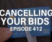 Episode 412nhttp://www.WeCloseNotes.comnnI’ve got a lot of questions on this particular subject. It ebbs and flows throughout the year. I wanted this episode to come back and answer some questions because I’ve been getting a lot of questions from people about canceling their bid or they don’t want to burn a bridge or get blacklisted from the fund. What I thought what we’d do is talk a little about the proper ways to canceling a bid. The only way to cancel a bid is to submit some bids. I