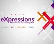 The 2019 eXpressions eXhibit opening video.