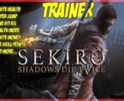  from sekiro shadows die twice 2019