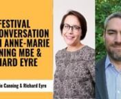 Anne Marie Canning MBE, Director of Social Mobility, King&#39;s College London &amp; Richard Eyre, Chief Programmes Officer, The Brilliant Club discuss widening participation in higher education at the Festival of Higher Education.