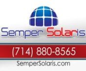 Best Solar Power Companies In Irvine Ca &#124; Semper Solaris &#124; 1701 East Edinger, Suite H1, Santa Ana, CA 92705 &#124; (714) 880-8565 &#124; https://www.sempersolaris.com/nnSubscribe to our Best Solar Power Companies In Irvine Ca channel: nnFind us on Google Maps: https://goo.gl/maps/9R1uqKHtPZxnnVisit our local Best Solar Power Companies In Irvine Ca page: https://www.sempersolaris.com/locations/orange-county/irvine/solar-panels/nnThe City of Irvine is known for being a great spot to call home. From the beau
