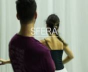 SFERA is a new creation directed and choreographed by Guido Sarli for the Dance Workshop Ga&#39;aton (Israel). The piece has been premiered on the 16th of june 2019 at the Suzanne Dellal Center (Tel Aviv).nnDirection and choreography: Guido SarlinDancers in the video: Omer Lavi &amp; Jonathan Sha&#39;alnDancers in the piece: NeomiBen-David, Romi Cohen, Yali Oren, Alex Zilberg, Omer Lavi &amp; Jonathan Sha&#39;al.nVideo, photography and editing: Guido SarlinSpecial thanks: Yaniv Abraham and Einav Levy