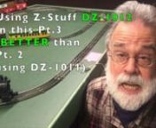 * This Part 3 shows a Z-Stuff DZ-1012v Infrared Block Signal Detector and Z-Stuff DZ-1008 Relay automatically controlling two 3-rail O-gauge trains on the same track-- using the