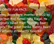 Check out this fun fact brought to you by Royal Wholesale Candy! nnRoyal Wholesale Candy offers a wide variety of wholesale sweets for vendors and companies to buy online. We’re the number one suppliers of candy, chocolate and any other sweets for sale in bulk. Our online candy outlet offers wholesale sweets with better prices than in store suppliers. Our warehouse supply of chocolate and candy, including the classic old school candy that’s hard to find anywhere else, is the cheap way to buy