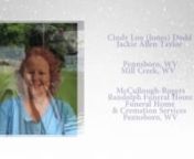 Daily Obits for 6-22-2019 WBOY from wboy