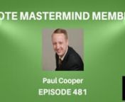 Episode 481nhttp://www.WeCloseNotes.comnnScott: I’m extremely excited to have our friend, Paul Cooper from Totes of Notes join us. I absolutely love that name, Paul. I’m glad to have you. How is everything going for you?nnPaul: I’m staying busy like you. I’m trying to get some deals done. I’ve got a tape under the option agreement, I’m talking to investors and dealing with my daughter. She’s a grown up and doing swim lessons.nnScott: We’ll come back to the option thing because I
