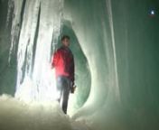 Zu Besuch in der größten Eishöhle der Erde - Die Eisriesenwelt in Werfen from eisriesenwelt