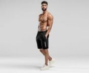 SHOP THE LOOK: https://squatwolf.com/product-category/men/nnDon’t let anything hold you back, with the new SQUATWOLF Warrior Shorts. Whether you are going for a jog or just going hard on leg day, the warrior shorts will help you push yourself to the limit.nnThe warrior shorts feature an airy design and an extra stretchy lightweight material to help you get through even the most intense workouts comfortably. Apart from the functional benefits, it looks great even if you are wearing it while out
