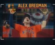 IT Top 30 Countdown - Alex Bregman from alex bregman