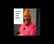 How polticians really reacted to tutu&#39;s retirement (how I see it anyway).