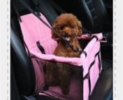 A Cozy Car safety seat to keep your dog in a safe zone while traveling.nDo you travel a lot with your dog? Does the idea of keeping it tied to a harness for a long time make you uncomfortable? Would you love the idea of keeping your dog occupied while you drive? Then worry no more as we have what you are looking for.nThe Car Booster Safety Seat helps you keep your dog safe and occupied, while you drive your way to the destination.nThis easy to install Car Booster seat is comfortable and is suppo