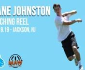 In his Mid Atlantic tournament debut, Zane Johnston (Blueballs) worked 18 innings and allowed just two runs against the Stompers, ERL, and the Shortballs. (May 18, 2019)