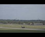F35 demoflyvning, let og land from f35