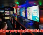 Gamez2Go is the only Mobile Gaming Experience in the QC.We&#39;ll bring the party to you with our Video Game Theater on Wheels!
