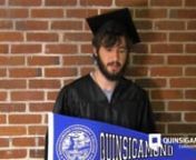 Congratulations Caleb, on graduating from QCC!Go class of 2019!nnQuinsigamond Community College’s commencement 2019 ceremonies occur May 23rd, 2019.For more information, visit www.QCC.edu or call 508.853.2300!