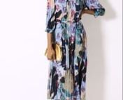 Say yes to this dress. The AKIRA Label Adieu Printed Maxi Dress is a long sleeved, pleated maxi dress complete with a boho inspired silhouette, multi patterned allover print, high neck collar, long sleeves, a matching tie belt and maxi length hem. Pair with your favorite patent cowgirl boots to complete the look.