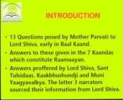 SVVTT Swa Dharma Epi 49 - Questions, Answers To Which Constitute Ramayan Pt 1 from ramayan epi 1