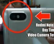 ▶ http://adrianvideoimage.com/redminote5/ The budget phone is slowly catching up. This could be your next vlogging camera. In the previous post, I said I bought this smartphone for the price, camera, and memory. I didn&#39;t expect much of the camera coming from a cheap Xiaomi phone, BUT I was wrong! Just see the result of my test and let me know what you think.nn▶ https://youtu.be/97_njbOVBbMnnWhat did I discover?nn1. I thought all Xiaomi phones have this focus hunting problem,but no, the Red