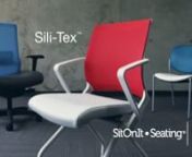 Meet the most premium textile in our portfolio yet! High performance meets sustainability. We are the first furniture manufacturer in the industry to launch our own silicone textile - Sili-Tex is our answer to growing demand for a premium, performance-driven coated fabric at an affordable pricenExperience 100% silicone that is soft and smooth yet built to fight off common stains, dyes, and inks like a champ - all without any additives. Some of Sili-Tex’s top performance characteristics include