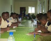 STORY: Somali Police officers trained on prevention and handling of sexual violence casesnDURATION: 3:40nSOURCE: AMISOM PUBLIC INFORMATIONnRESTRICTIONS: This media asset is free for editorial broadcast, print, online and radio use.It is not to be sold on and is restricted for other purposes.All enquiries to thenewsroom@auunist.org nCREDIT REQUIRED: AMISOM PUBLIC INFORMATIONnLANGUAGE: ENGLISH NATURAL SOUNDnDATELINE: 30/JUNE/2018, BELETWEYNE, SOMALIAn n nSHOT LIST:n n1. Wide shot, training for