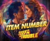 Watch ‘Item Number’ from Teefa in Trouble, an upcoming Pakistani romantic action comedy film. This catchy number is sung by Ali Zafar &amp; Aima Baig.nnOur brand LPT &#124; Line Production Turkey done the full post production services here in Istanbul / Turkey.