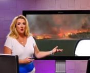 While intense #brushfires continue in #California some much needed relief from the #heat is on the way in the east. Plus a #firenado turned #waterspout that you gotta see to believe! Here&#39;s meteorologist Leslie Hudson with your MyRadar forecast.