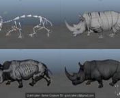 Simple visual breakdown of the White Rhino asset I worked on for Jumanji: Welcome to the Jungle.nnJumanji: White Rhino VFX Shot Breakdowns - https://vimeo.com/278860930nJumanji: Vulture VFX Shot Breakdowns - https://vimeo.com/278873933nFull Iloura VFX Breakdown - https://vimeo.com/255335312